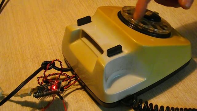 Модуль для квест-комнаты - кодовый замок из старого дискового телефона смотреть онлайн