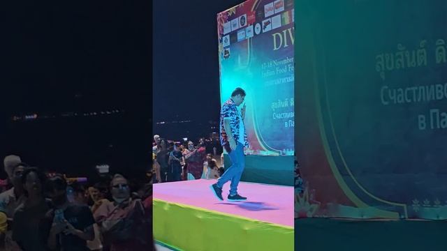 Индийский фестиваль в Паттайе. Таиланд смотреть онлайн