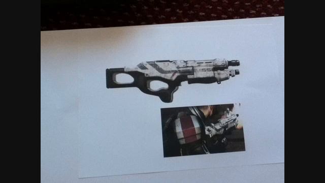 Mass Effect 3 - M-55 Assault Rifle Exact Replica by DaFrontlineTrooper смотреть онлайн