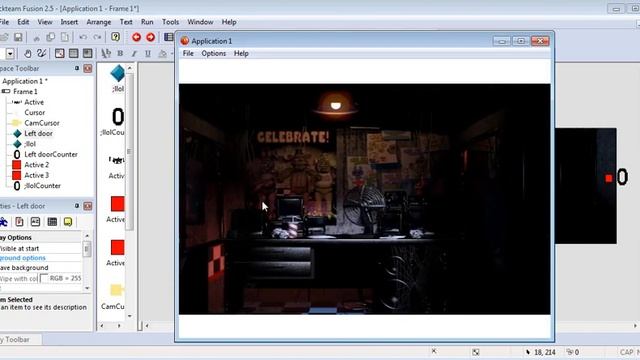 Fnaf Fan Game первый обзор.