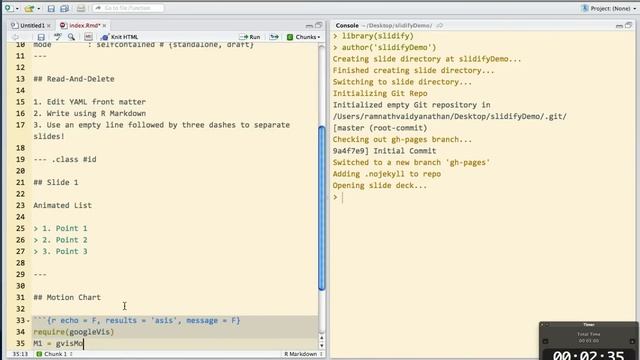 Slidify Demo смотреть онлайн