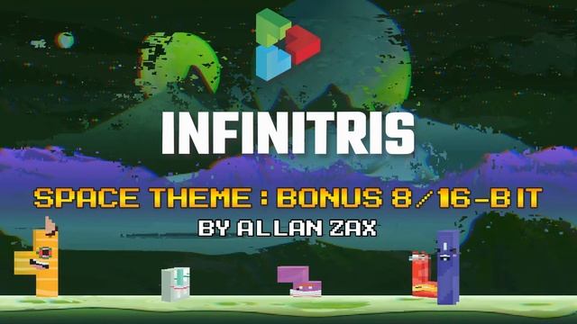 Infinitris - Space Theme Bonus (8/16-bit) by Allan Zax смотреть онлайн