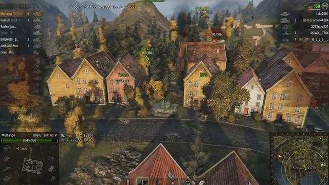 Heavy Tank № VI / Новый японский тигр 10 фрагов Пул Воин Мастер Основной калибр HD