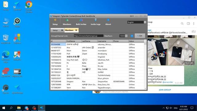 Telegram-TgSender Contact|Group Bulk Send|Invite#telegram#telegrambulkscape#telegramextract смотреть онлайн
