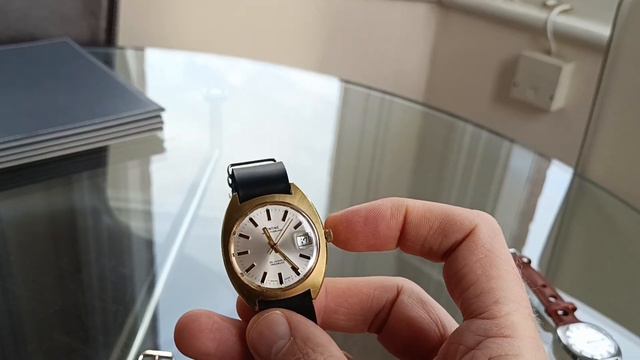 Vintage Swiss 25 jewels automatic for under a tenner. Montine of Switzerland смотреть онлайн