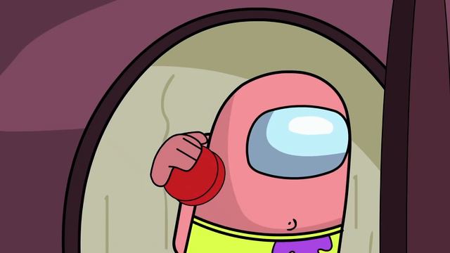 AMONG US Spongebob смотреть онлайн