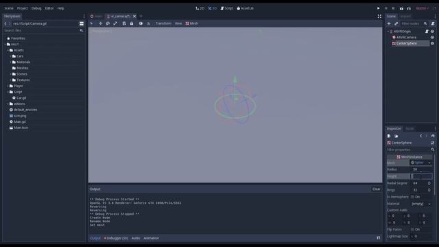 Vehicle demo 5 - Going VR смотреть онлайн