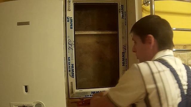 Окно ПВХ. Установка пластикового окна своими руками в тонкостях и нюансах... смотреть онлайн