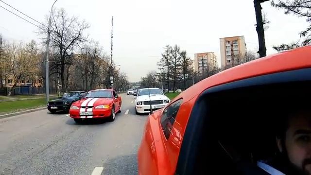 С табуном по Москве?ДР 55 Лет МУСТАНГУ смотреть онлайн