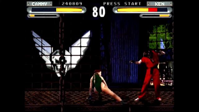 Street Fighter: The Movie (Arcade) Playthrough as Cammy смотреть онлайн