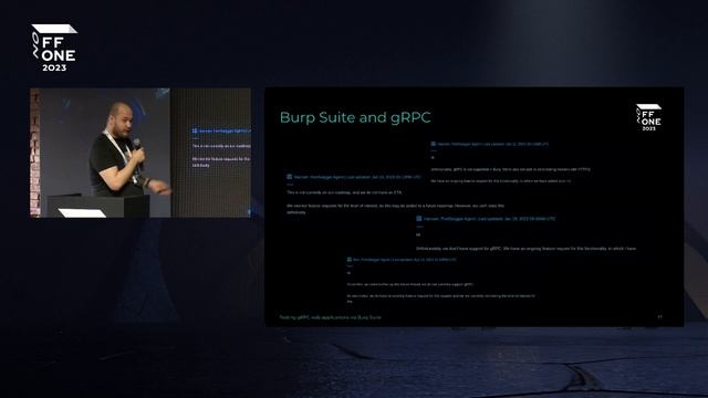 Илья Даненков . Тестирование gRPC-веб-приложений с помощью Burp Suite смотреть онлайн