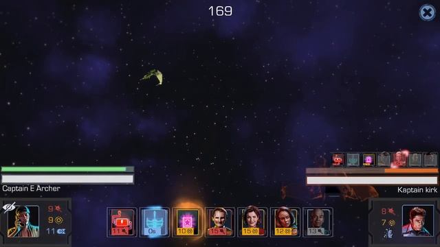 Star Trek Timelines game play - iOS - Star Ship Battle смотреть онлайн