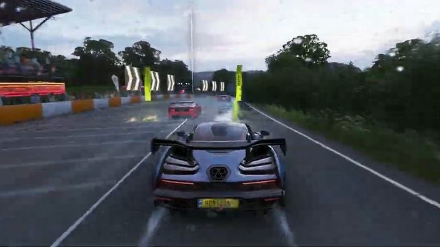 Forza Horizon 4 Benchmark 5800X PBO 5.0 GHZ 6950XT STOCK SUPERULTRAWIDE 3840X1200 EXTREME X8 MSAA смотреть онлайн