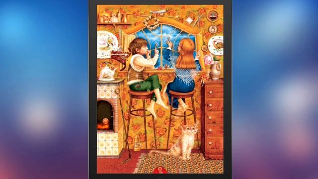 Снежная Королева - интерактивная сказка для iPad смотреть онлайн