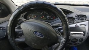 Греется двигатель Ford Focus 1, замена крышки расширительного бочка. Нерабочий термостат