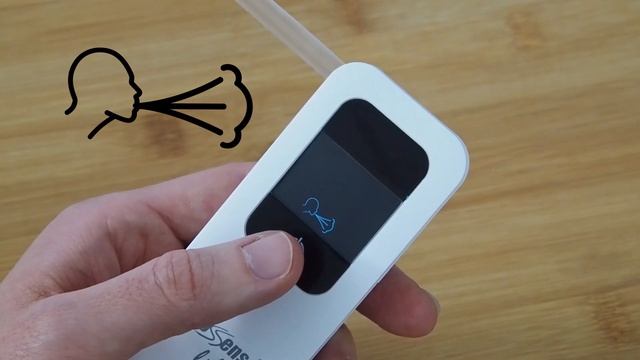 AlcoSense Lite 2 Breathalyzer Product Intro - How to do a test смотреть онлайн