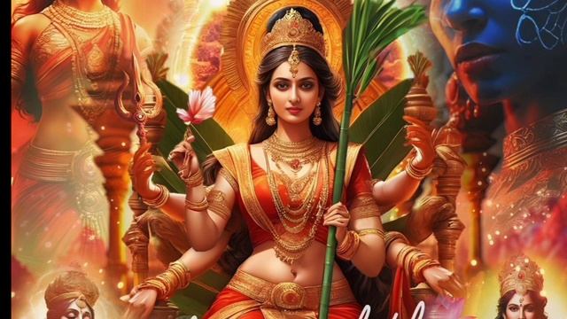 श्री ललिता त्रिपुर सुंदरी देवी मंत्र #lalitha#tripursundari#tripura#mahavidya#shreevidya#kali#tara смотреть онлайн