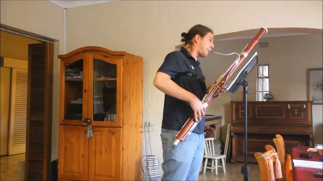 SICMF Audition - Reinier Terblanche, Bassoon. (Part one: Piece) смотреть онлайн