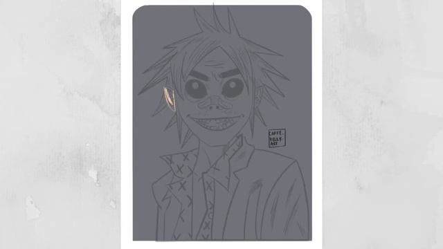 Gorillaz Feel Good | Procreate Speedpaint смотреть онлайн