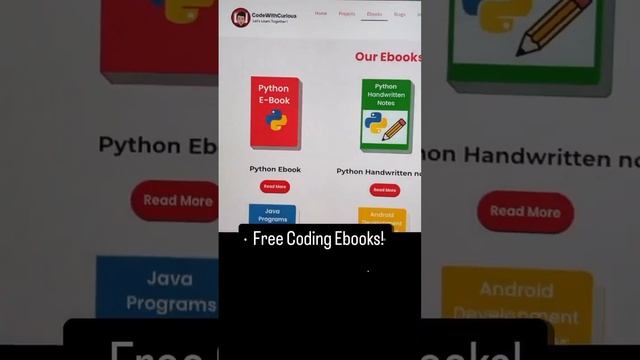 FREE CODING BOOKS FOR PYTHON | LEARN PHYTHON .....| DEVLEOP | #phython #phythonprogramming #coding смотреть онлайн