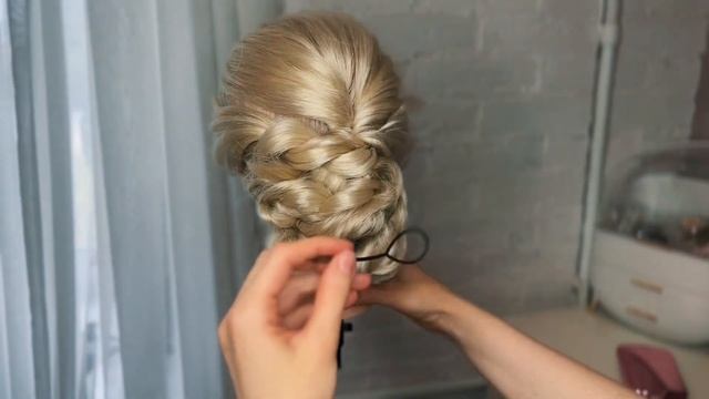 Топ-7 красивых и простых причесок на любой случай! Top-7 easy hairstyles for any occasion смотреть онлайн