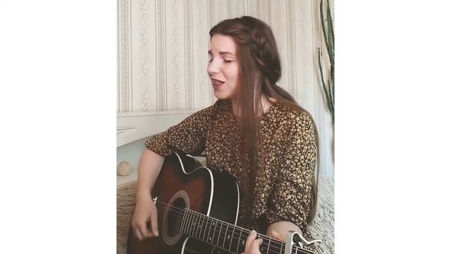 Lana Del Rey - Summertime sadness ( acoustic cover by Yana Sarenkova ) смотреть онлайн