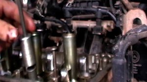 Geely MK  замена маслосъемных колпачков.