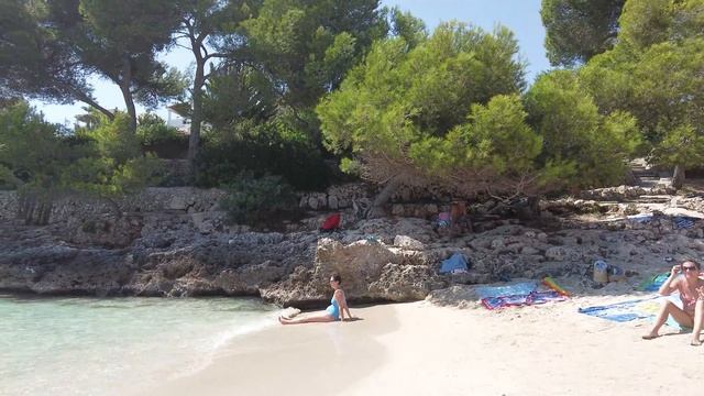 Beach Walk Tours Cala Gran (Cala D'Or) | Mallorca (Majorca) | Spain | Best Beaches