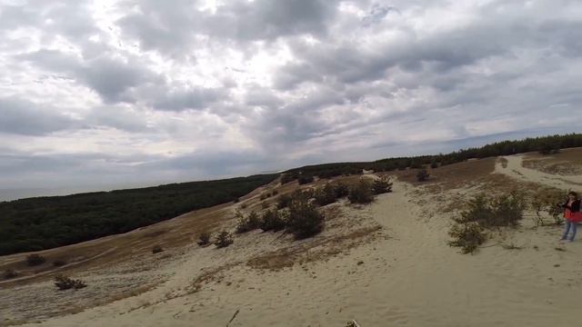 Калининград и окрестности, п.Янтарный, Куршская Коса. смотреть онлайн