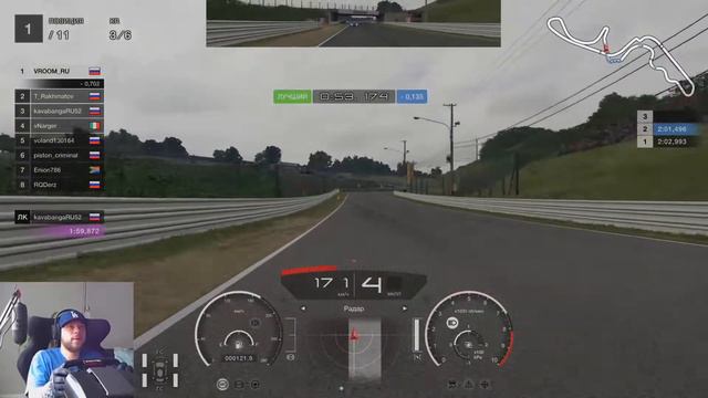 ВОСКРЕСНЫЕ FUN ЗАЕЗДЫ С ПОДПИСЧИКАМИ. ЗАХОДИ И УЧАСТВУЙ. GRAN TURISMO SPORT. смотреть онлайн