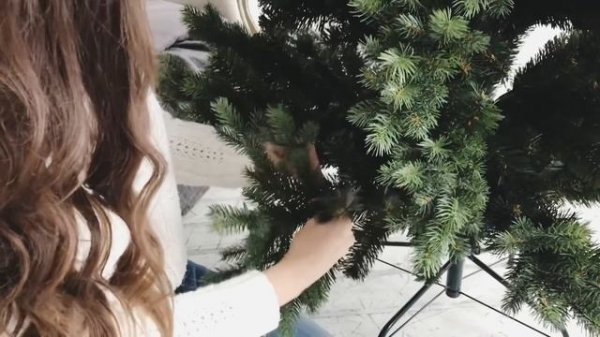 Как собрать искусственную ель класса Премиум GreenTrees (ГринТриз)