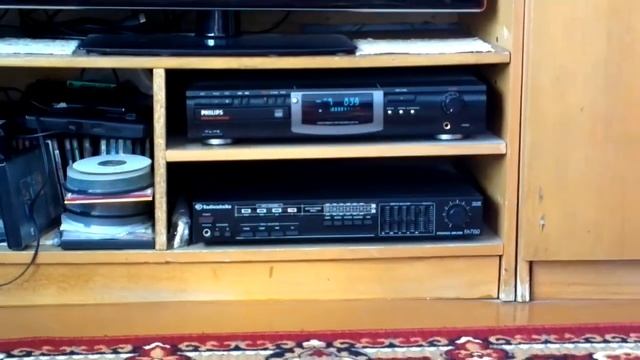 Radiotehnika FA-7150+Philips CDR 760+S90(35АС-212) смотреть онлайн