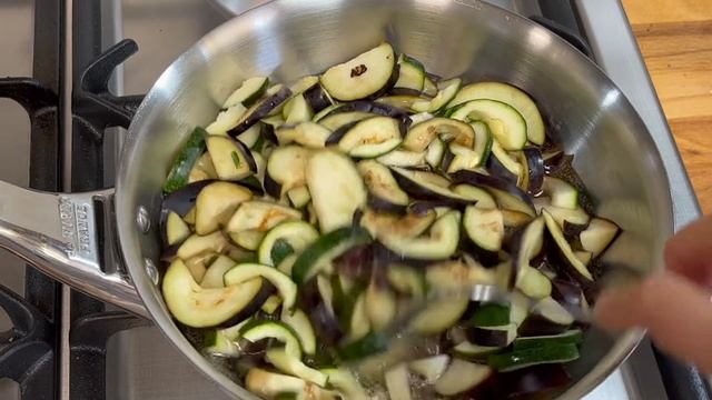Zucchini Aubergine Paprika sauer eingelegt in Gewürzmarinade Escabeche Rezept selber machen einfach смотреть онлайн
