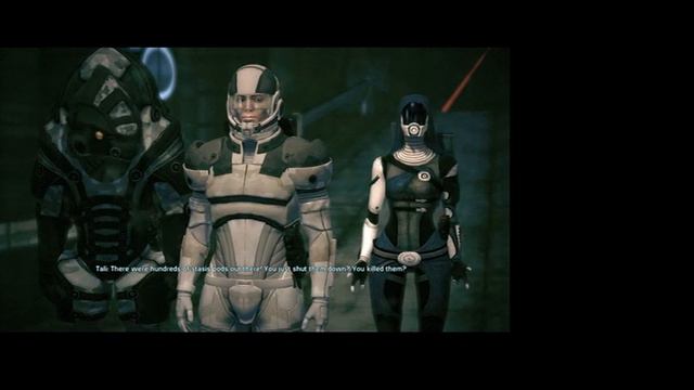 Mass effect 1 - Main plot revelation by vigil- смотреть онлайн