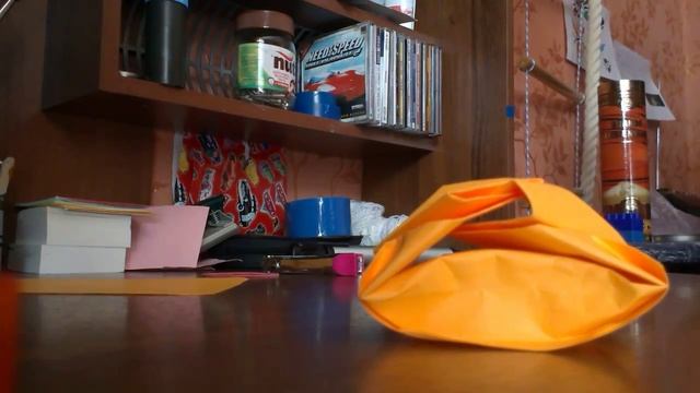 Как сделать стреляющий танчик оригами! смотреть онлайн