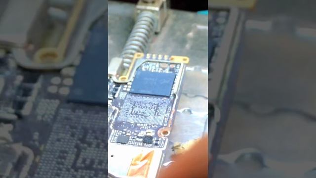 Redmi Note 8 CPU Reboll/Black Paste Remove and CPU clean or install ✅#PCB #CPU смотреть онлайн