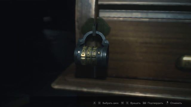 как открыть стол c двумя замками в RESIDENT EVIL 2 Remake смотреть онлайн