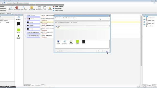 обучение по программе Construct 4