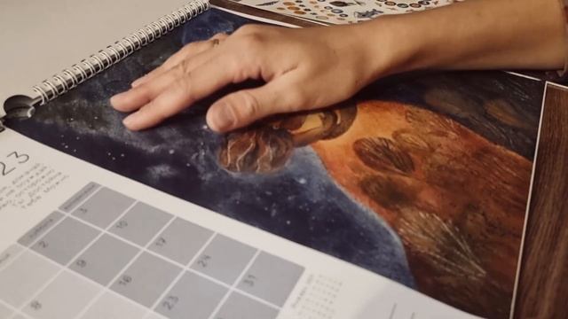 Календари Semantica на 2023 год с метафорическими картинами Ольги Кругловой. смотреть онлайн