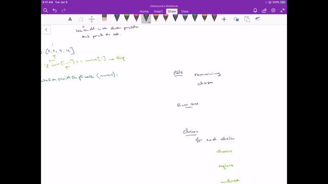 Permutations II (Leetcode 47) смотреть онлайн