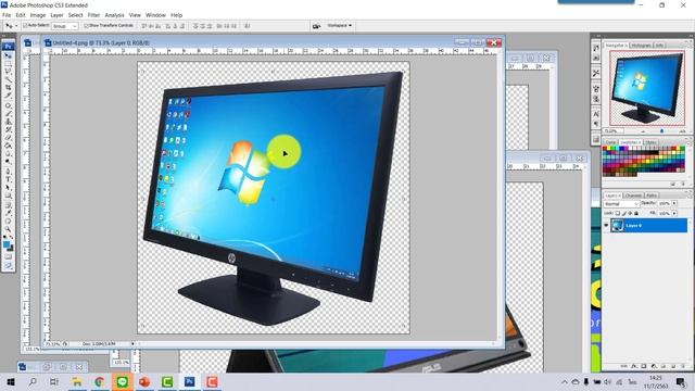 ปรับแต่งรูปอย่างไร? ให้เข้ากับรูปร่างตามที่ต้องการด้วย Photoshop смотреть онлайн