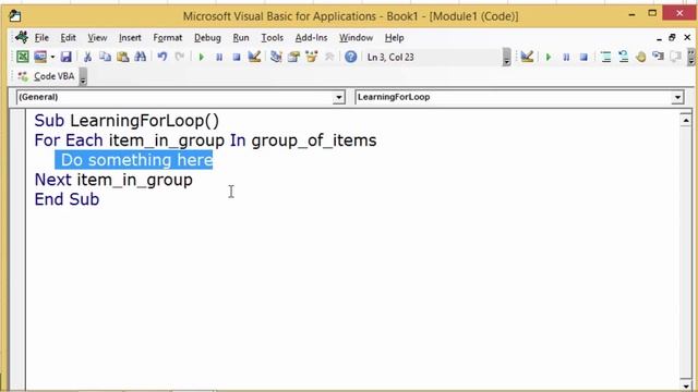 Excel VBA Programming Basics Tutorial # 9 | Introduction to For Loop and For each loop смотреть онлайн