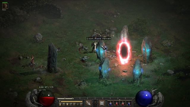 Diablo 2 - Gameplay - #5 | Quest - The Search for Cain | смотреть онлайн