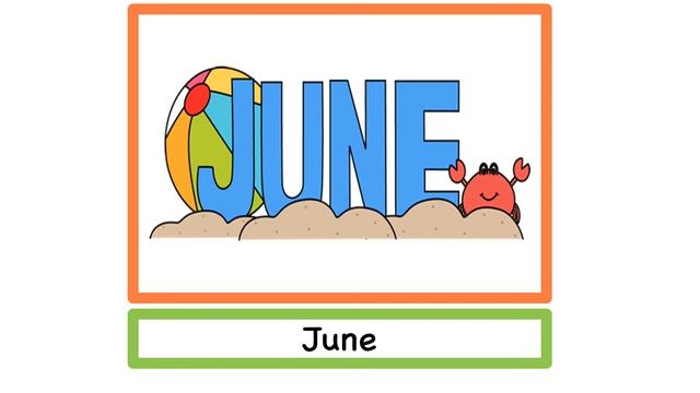 MONTHS OF THE YEAR FLASHCARDS смотреть онлайн