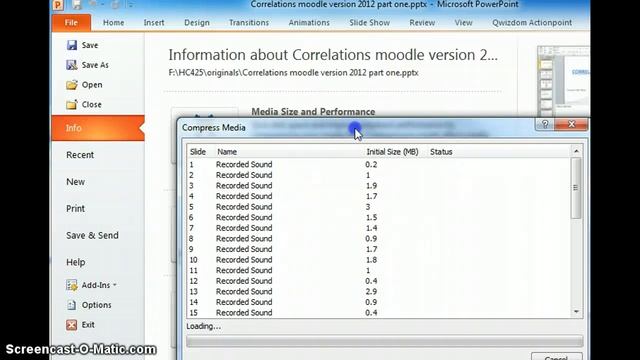 How to compress a PowerPoint presentation смотреть онлайн