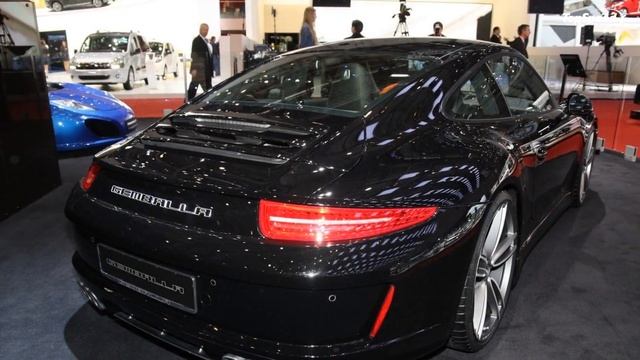 2012 Porsche 911 Gemballa GT by Gemballa смотреть онлайн