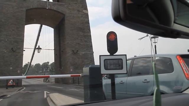 Бристоль и знаменитый Клифтонский мост в Бристоле смотреть онлайн