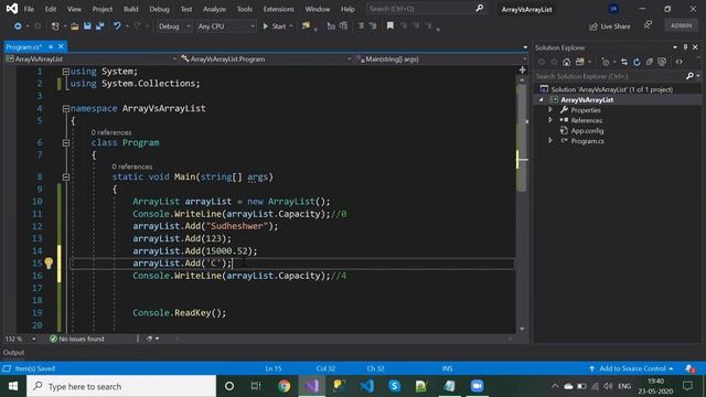 Array List in C# || Collection in C# || Non-Generic Collection in C# смотреть онлайн