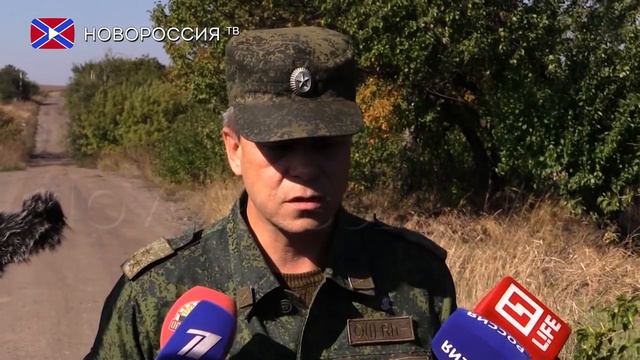 Республики Донбасса приступают к разведению сил на линии соприкосновения смотреть онлайн
