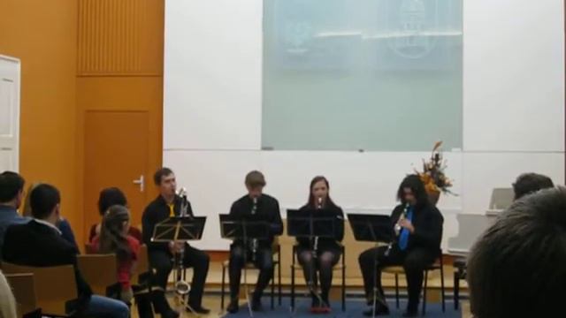 Presto - Caprice for clarinet смотреть онлайн